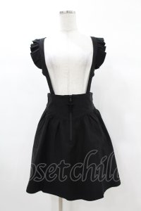 KILL STAR / YUNA SUSPENDER SKIRT XS ブラック H-25-03-05-041-SL-SK-KB-OS