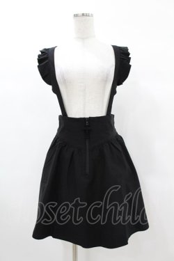 画像1: KILL STAR / YUNA SUSPENDER SKIRT XS ブラック H-25-03-05-041-SL-SK-KB-OS