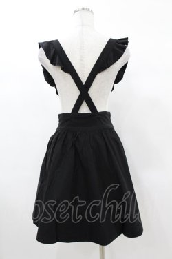 画像2: KILL STAR / YUNA SUSPENDER SKIRT XS ブラック H-25-03-05-041-SL-SK-KB-OS