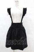 KILL STAR / YUNA SUSPENDER SKIRT XS ブラック H-25-03-05-042-SL-SK-KB-ZH