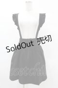 KILL STAR / YUNA SUSPENDER SKIRT XS ブラック H-25-03-05-042-SL-SK-KB-ZY
