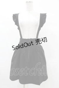 KILL STAR / YUNA SUSPENDER SKIRT XS ブラック H-25-03-05-042-SL-SK-KB-ZY