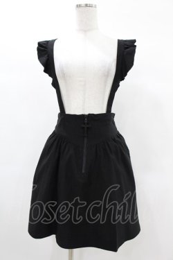 画像1: KILL STAR / YUNA SUSPENDER SKIRT XS ブラック H-25-03-05-042-SL-SK-KB-ZH