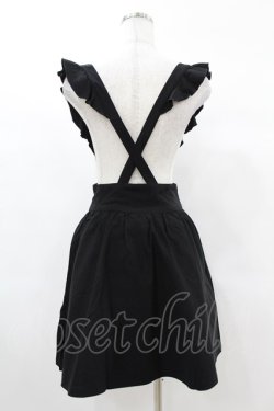 画像2: KILL STAR / YUNA SUSPENDER SKIRT XS ブラック H-25-03-05-042-SL-SK-KB-ZH