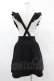 画像2: KILL STAR / YUNA SUSPENDER SKIRT XS ブラック H-25-03-05-042-SL-SK-KB-ZH (2)