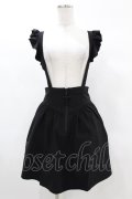 KILL STAR / YUNA SUSPENDER SKIRT XS ブラック H-25-03-05-043-SL-SK-KB-ZH