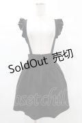 KILL STAR / YUNA SUSPENDER SKIRT XS ブラック H-25-03-05-043-SL-SK-KB-ZS