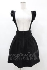 KILL STAR / YUNA SUSPENDER SKIRT XS ブラック H-25-03-05-043-SL-SK-KB-ZH