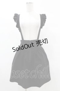 KILL STAR / YUNA SUSPENDER SKIRT XS ブラック H-25-03-05-043-SL-SK-KB-ZS