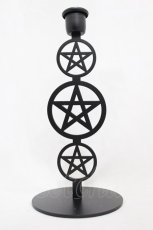 画像1: 【SALE】KILL STAR / Pentagram Candlestick   H-25-03-05-005-SL-ZA-KB-ZT-W004 (1)