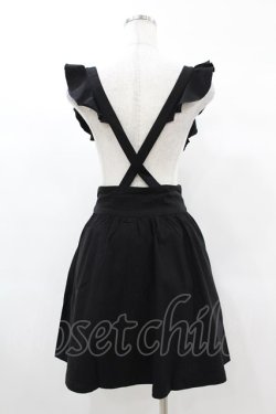 画像2: KILL STAR / YUNA SUSPENDER SKIRT XS ブラック H-25-03-05-043-SL-SK-KB-ZH