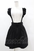 KILL STAR / YUNA SUSPENDER SKIRT XS ブラック H-25-03-05-044-SL-SK-KB-ZH