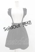 KILL STAR / YUNA SUSPENDER SKIRT XS ブラック H-25-03-05-044-SL-SK-KB-ZS