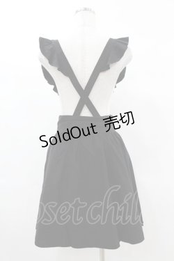 画像2: KILL STAR / YUNA SUSPENDER SKIRT XS ブラック H-25-03-05-044-SL-SK-KB-ZS