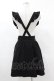 画像2: KILL STAR / YUNA SUSPENDER SKIRT XS ブラック H-25-03-05-044-SL-SK-KB-ZS (2)