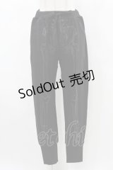 KILL STAR / Bone Idle Joggersパンツ S 黒 H-25-03-05-047-SL-PA-KB-ZH