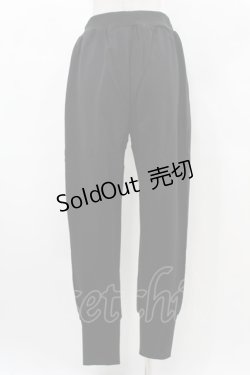 画像2: KILL STAR / Bone Idle Joggersパンツ S 黒 H-25-03-05-047-SL-PA-KB-ZH