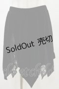 KILL STAR / Lester Velvet Mini Skirt S 黒 H-25-03-06-046-SL-SK-KB-OS