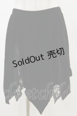 KILL STAR / Lester Velvet Mini Skirt S 黒 H-25-03-06-046-SL-SK-KB-OS