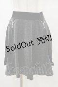 KILL STAR / Studio 666 Skater Skirt S 黒 H-25-03-06-047-SL-SK-KB-ZH