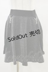 KILL STAR / Studio 666 Skater Skirt S 黒 H-25-03-06-047-SL-SK-KB-ZH