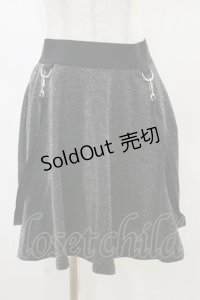 KILL STAR / Studio 666 Skater Skirt S 黒 H-25-03-06-047-SL-SK-KB-ZH
