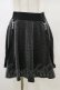 画像1: KILL STAR / Studio 666 Skater Skirt S 黒 H-25-03-06-047-SL-SK-KB-ZH (1)