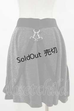 画像2: KILL STAR / Studio 666 Skater Skirt S 黒 H-25-03-06-047-SL-SK-KB-ZH