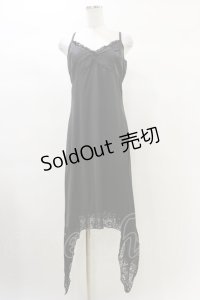 KILL STAR / Loya Satin Maxi Dress M 黒 H-25-03-06-048-SL-OP-KB-ZH
