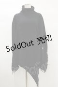 KILL STAR / Placebo Knit Sweater S 黒 H-25-03-06-006-SL-CO-KB-ZI