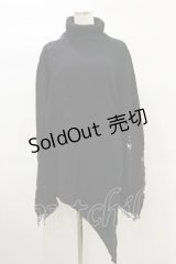 KILL STAR / Placebo Knit Sweater S 黒 H-25-03-06-006-SL-CO-KB-ZI