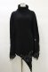 画像1: KILL STAR / Placebo Knit Sweater S 黒 H-25-03-06-006-SL-CO-KB-ZI (1)