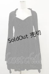 KILL STAR / Lady Of Sorrows Dress L 黒 H-25-03-06-052-SL-OP-KB-ZY