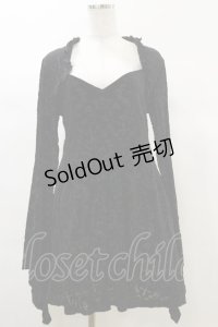 KILL STAR / Lady Of Sorrows Dress L 黒 H-25-03-06-052-SL-OP-KB-ZY