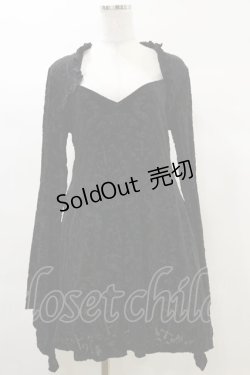 画像1: KILL STAR / Lady Of Sorrows Dress L 黒 H-25-03-06-052-SL-OP-KB-ZY