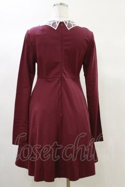 画像2: KILL STAR / Charmed School Dress S CRIMSON red H-25-03-06-053-SL-OP-KB-ZH