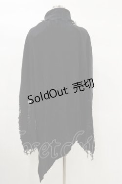 画像2: KILL STAR / Placebo Knit Sweater S 黒 H-25-03-06-006-SL-CO-KB-ZI