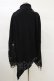 画像2: KILL STAR / Placebo Knit Sweater S 黒 H-25-03-06-006-SL-CO-KB-ZI (2)
