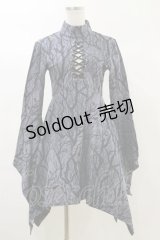 KILL STAR / Divine Touch Keyhole Dress XS グレー H-25-03-06-055-SL-OP-KB-ZH