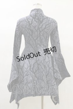 画像2: KILL STAR / Divine Touch Keyhole Dress XS グレー H-25-03-06-055-SL-OP-KB-ZH
