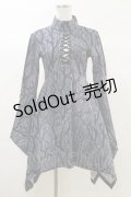 KILL STAR / Divine Touch Keyhole Dress XS グレー H-25-03-06-056-SL-OP-KB-ZY