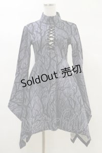 KILL STAR / Divine Touch Keyhole Dress XS グレー H-25-03-06-056-SL-OP-KB-ZY