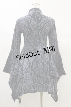 画像2: KILL STAR / Divine Touch Keyhole Dress XS グレー H-25-03-06-056-SL-OP-KB-ZY