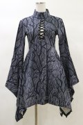 KILL STAR / Divine Touch Keyhole Dress XS グレー H-25-03-06-057-SL-OP-KB-ZH