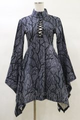 KILL STAR / Divine Touch Keyhole Dress XS グレー H-25-03-06-057-SL-OP-KB-ZH