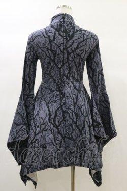 画像2: KILL STAR / Divine Touch Keyhole Dress XS グレー H-25-03-06-057-SL-OP-KB-ZH