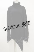 KILL STAR / Placebo Knit Sweater S 黒 H-25-03-06-007-SL-CO-KB-ZH