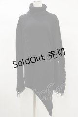 KILL STAR / Placebo Knit Sweater S 黒 H-25-03-06-007-SL-CO-KB-ZH