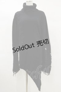 KILL STAR / Placebo Knit Sweater S 黒 H-25-03-06-007-SL-CO-KB-ZH