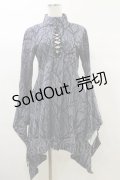 KILL STAR / Divine Touch Keyhole Dress M グレー H-25-03-06-062-SL-OP-KB-OS